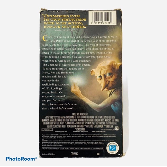 🍒$10eaor3/$20 Harry Potter The Chamber of Secrets - Picture 2 of 2